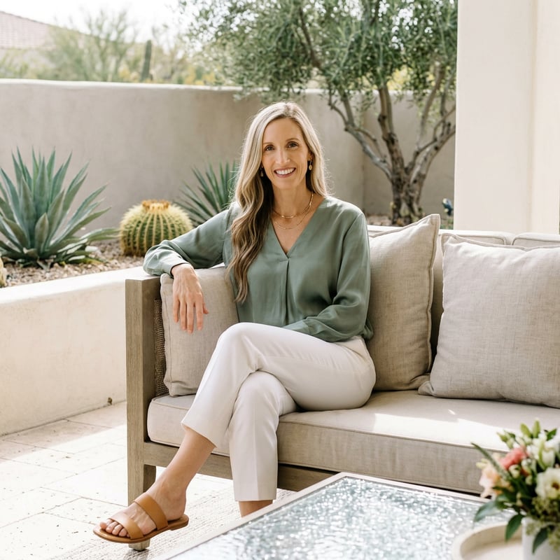 Nadine Marshall — ready to connect over a consultation