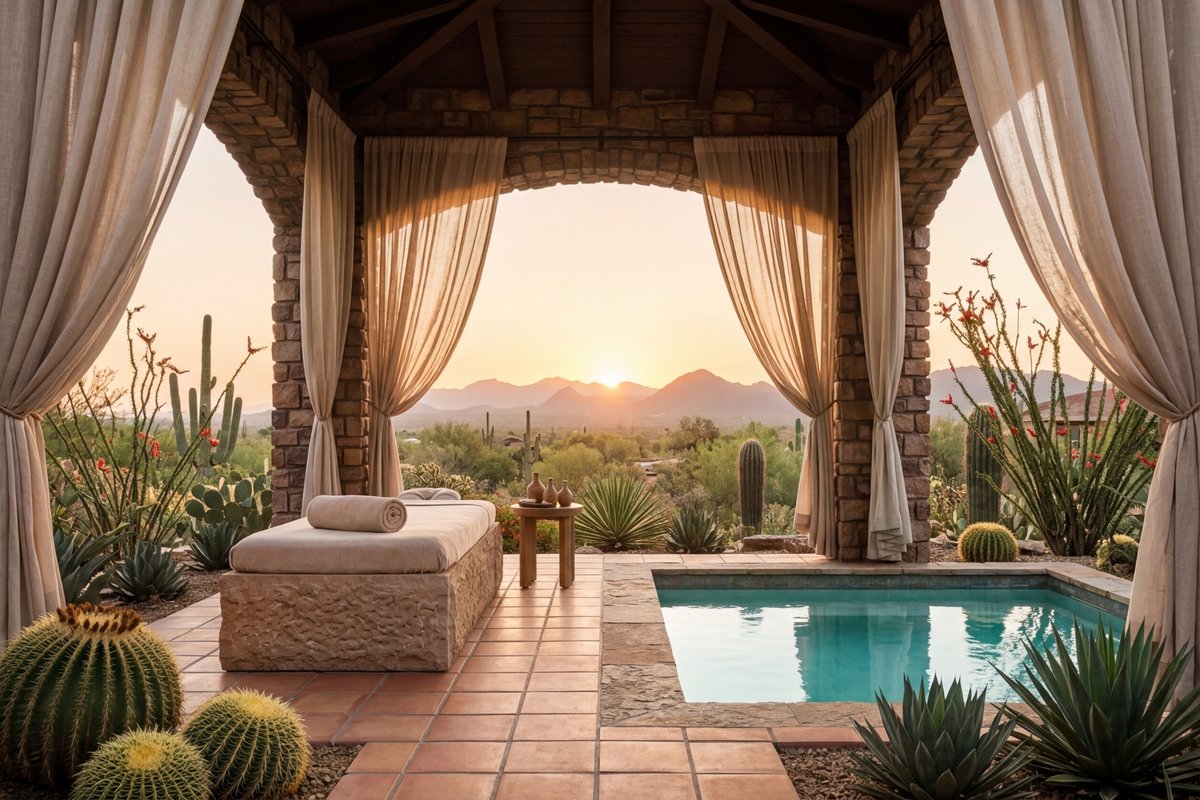 Luxury spa wellness experience at Four Seasons Resort Scottsdale